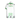 Nueva Chicago — Camisola Terceira 26/27 - costas